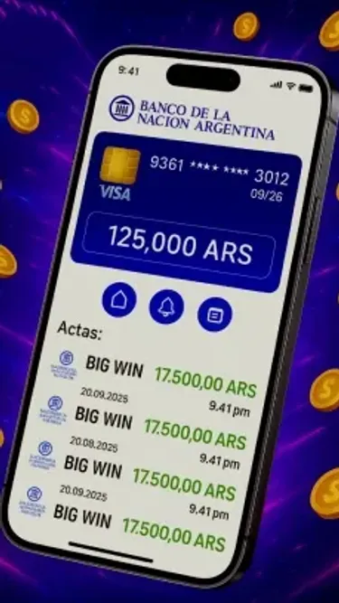 Agüero Casino Screenshot